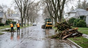 disaster cleanup