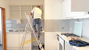 kitchen remodel